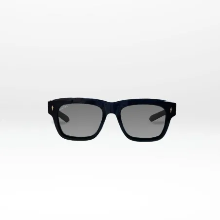Modèle Rush Homme – Lunettes Noires ou Champagne, Grand Visage