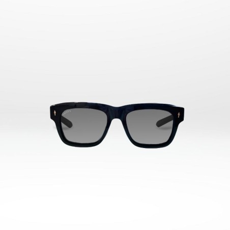 Modèle Rush Homme – Lunettes Noires ou Champagne, Grand Visage