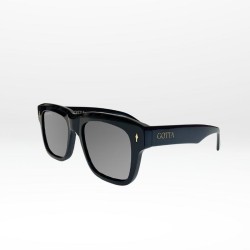 Modèle Rush Homme – Lunettes Noires ou Champagne, Grand Visage
