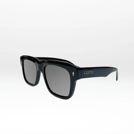 Modèle Rush Homme – Lunettes Noires ou Champagne, Grand Visage