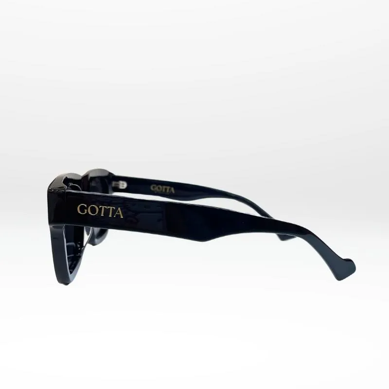 Modèle Rush Homme – Lunettes Noires ou Champagne, Grand Visage