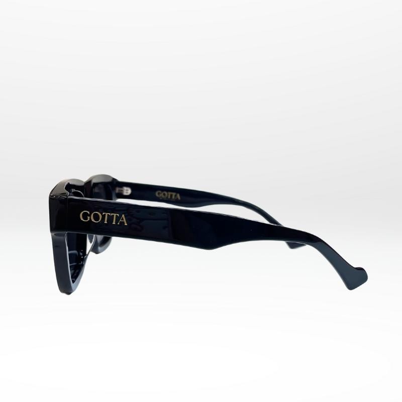 Modèle Rush Homme – Lunettes Noires ou Champagne, Grand Visage