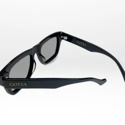 Modèle Rush Homme – Lunettes Noires ou Champagne, Grand Visage