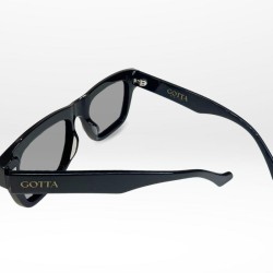 Modèle Rush Homme – Lunettes Noires ou Champagne, Grand Visage