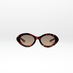 Lunettes FLOW – Style rétro 70’s, forme ovale en acétate noir ou écaille