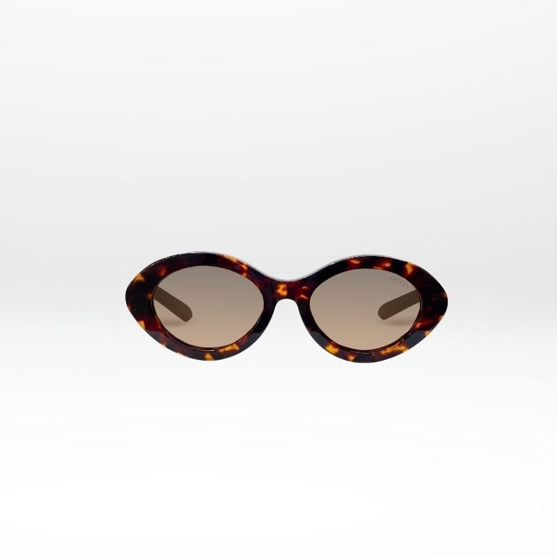 Lunettes FLOW – Style rétro 70’s, forme ovale en acétate noir ou écaille