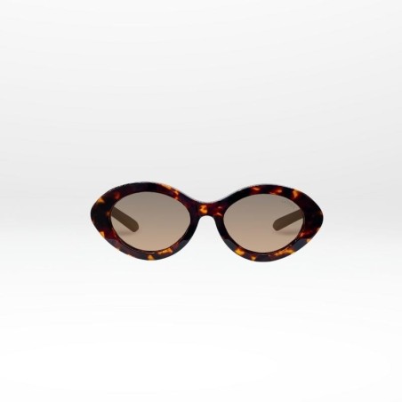 Lunettes FLOW – Style rétro 70’s, forme ovale en acétate noir ou écaille